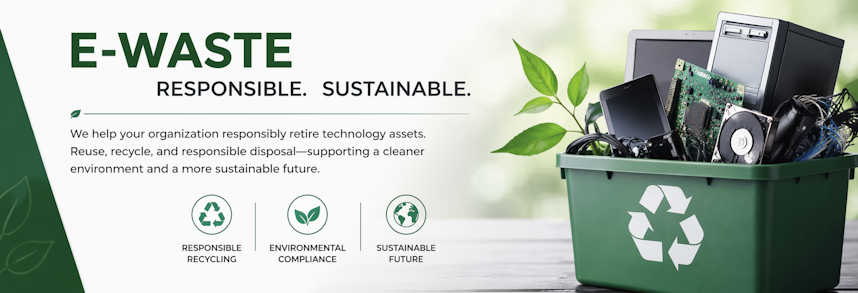 Let us help with ewaste